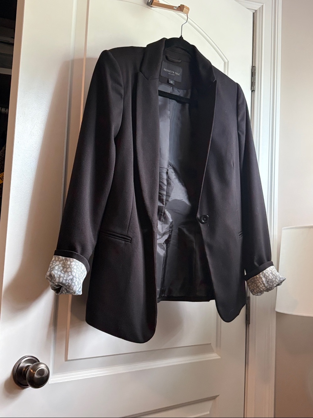 Kenneth Cole Select Black Women's Blazer